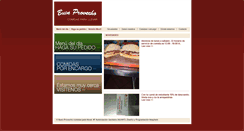Desktop Screenshot of elbuenprovecho.com